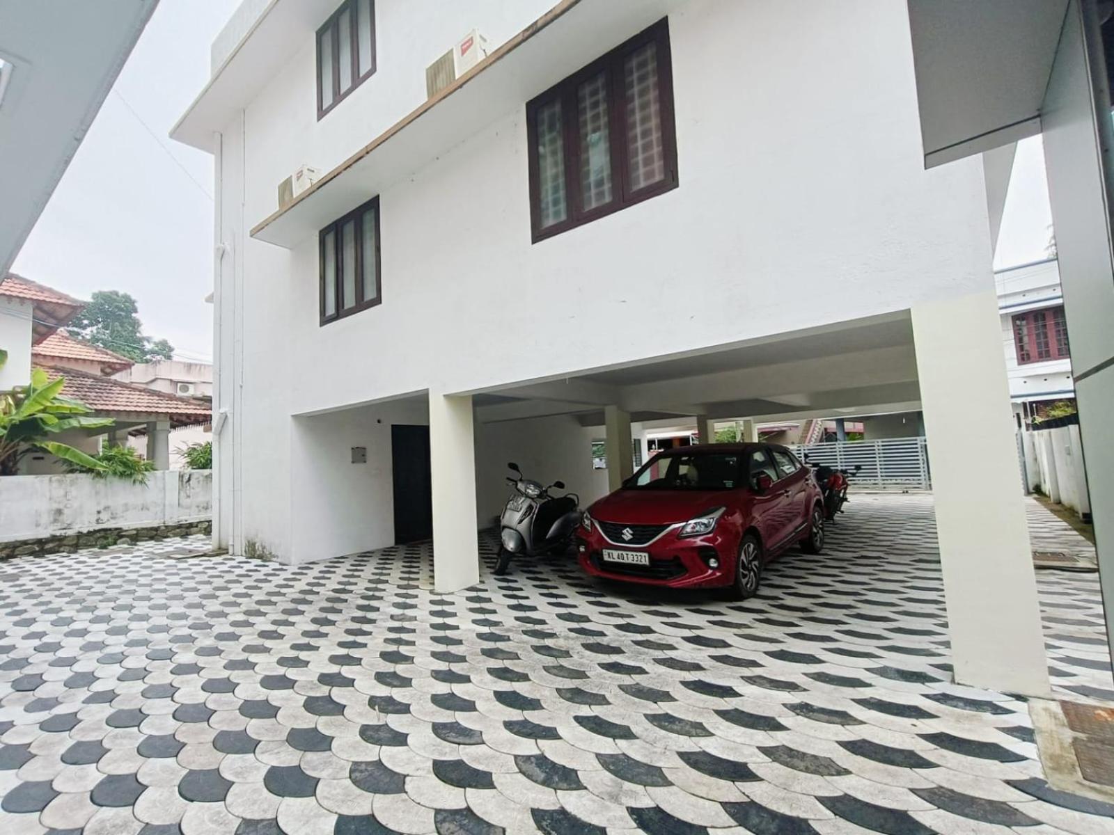 West Darshan Apartments And Villas Thiruvananthapuram Exterior foto