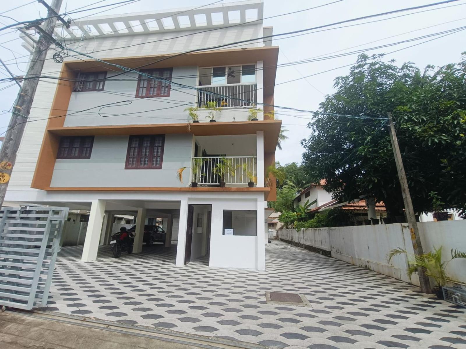 West Darshan Apartments And Villas Thiruvananthapuram Exterior foto